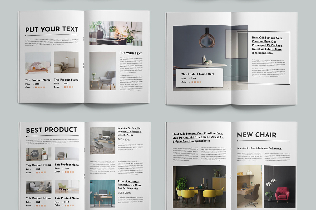 Product Catalog Layout, a Brochure Template by ContestDesign (Photo 3 of 3)