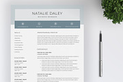 Resume Template | CV + Cover Letter, a Resume Template by SalientResume (Thumbnail 1 of 5)