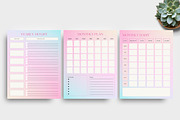 Personal planner bundle Template, a Stationery Template by Ultimate Template Shop (Thumbnail 3 of 9)
