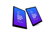 Tablet Device Mockup Template Set, an iPad Mockup by DesignRushMarket (Thumbnail 9 of 11)