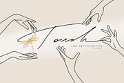 Line Art Collection Touch., a Person Illustration by AnMark (Thumbnail 1 of 9)