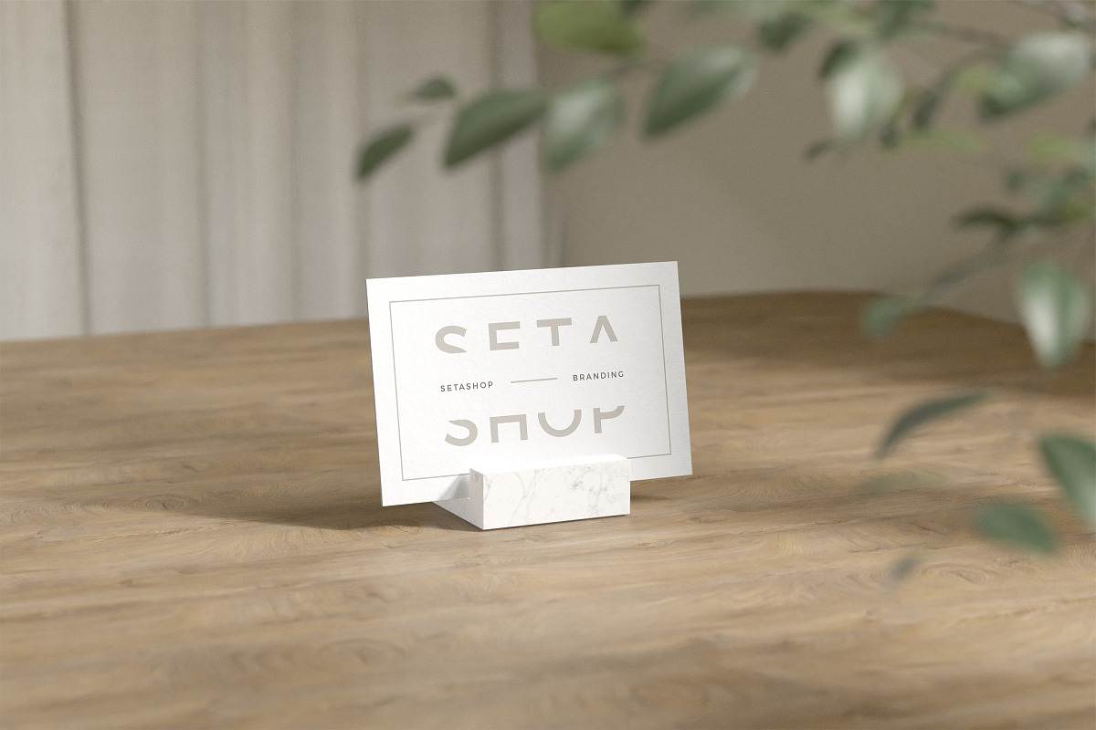 Business Card Mockup Scenes, a Books & Magazine Mockup by Ruben Stom (Photo 4 of 11)