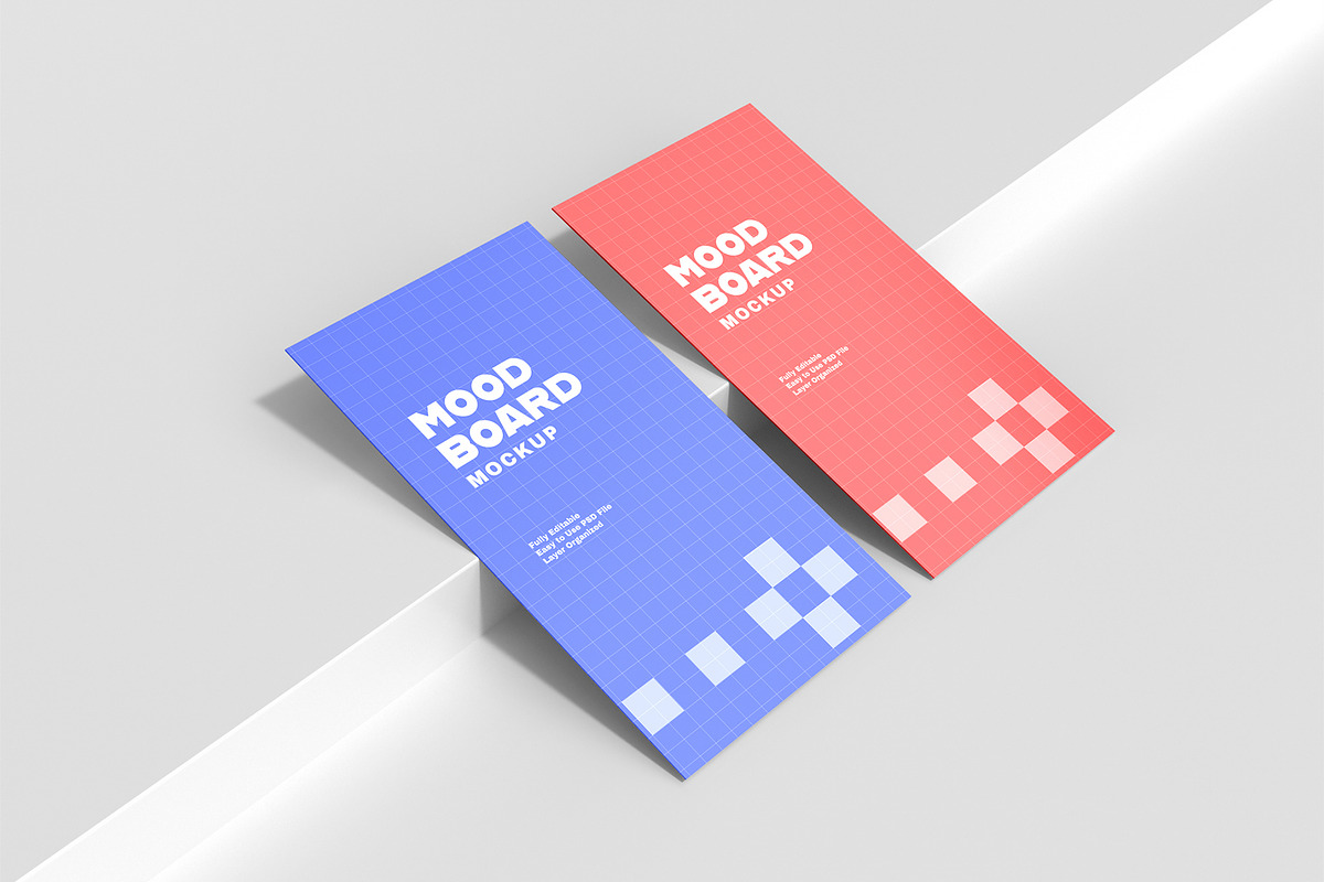 Mood Board Mockup, a Product Mockup by graphypix (Photo 1 of 4)