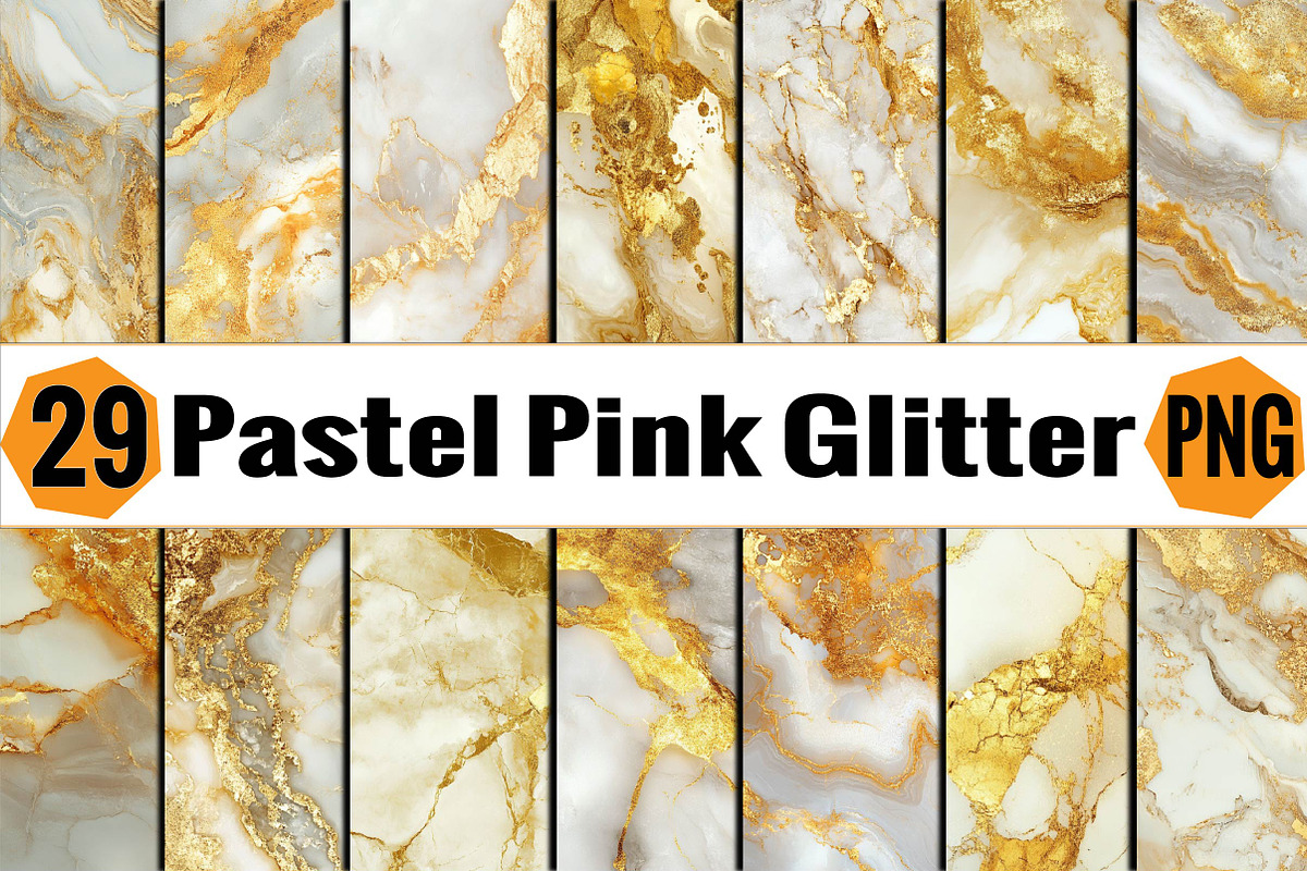 Pastel Pink Glitter Background, a Decorative Illustration by SVGArt (Photo 1 of 3)