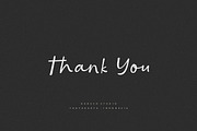 The Moment | Modern Handwriting Font, a Handwritten Font by Burhan Afif (Thumbnail 10 of 10)