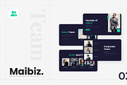 Maibiz – PowerPoint Template, a Presentation Template by Ermedia Studio (Thumbnail 3 of 8)