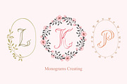 Fleuriste Duoline Font, a Script Font by Anna Zakharchenko (Thumbnail 9 of 11)