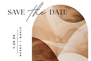 Abstract Boho Wall Art & Cliparts, a Poster Template by ARTOZEN DIGITAL (Thumbnail 10 of 17)