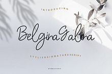 Belgina Galina Stylish Signature
