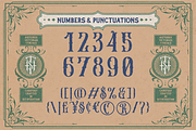 Aistersix, a Serif Font by Sitintahitam (Thumbnail 7 of 10)