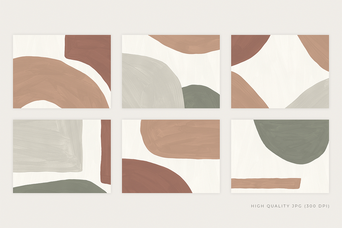 Abstract Organic Shapes Backgrounds, a Texture Graphic by Aesthetic Eye (Photo 8 of 16)