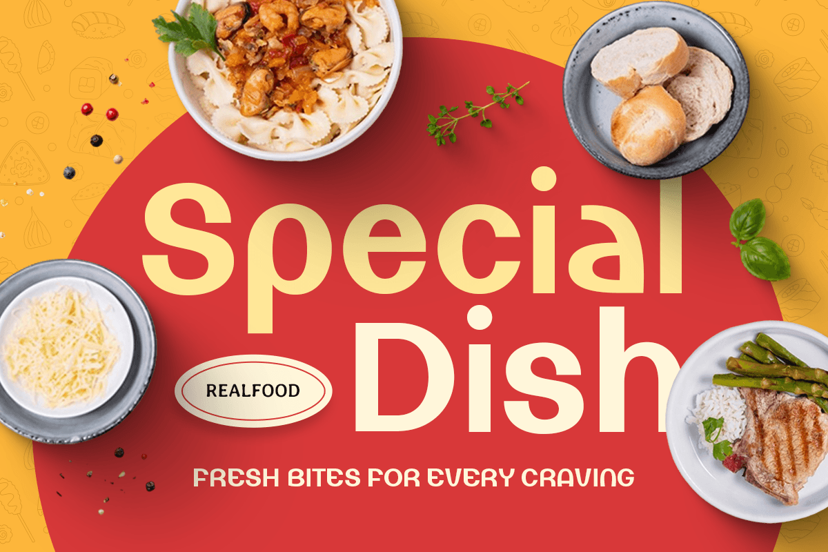 Magron - Unique Food Branding Font, a Sans Serif Font by Sensatype (Photo 6 of 13)