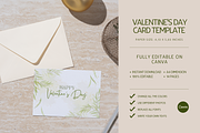 VALENTINE'S DAY CARD CANVA TEMPLATE, a Card Template by The Little Lily Studio (Thumbnail 5 of 5)