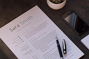 CV Template | Resume Template, a Resume Template by Comely Design Studio (Thumbnail 3 of 4)