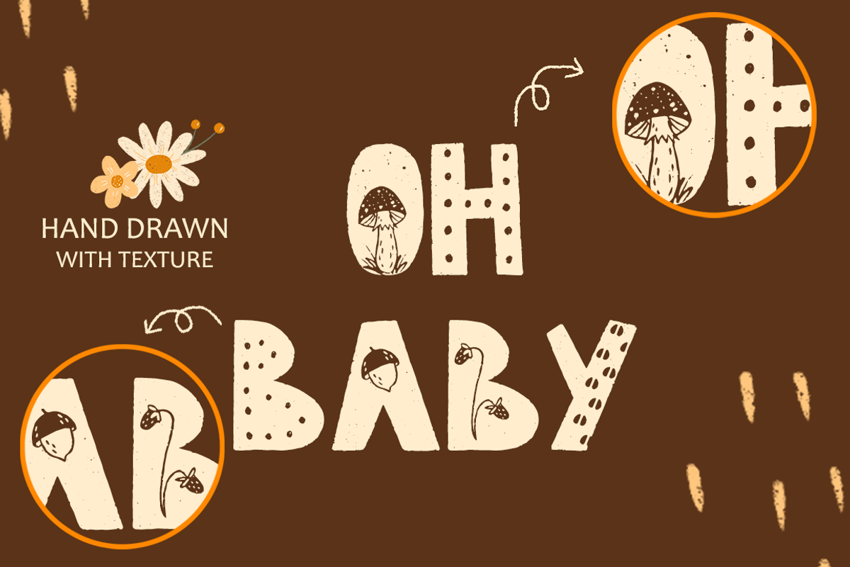 Forest Vibes • Font Family, a Font by moolesya (Photo 6 of 12)