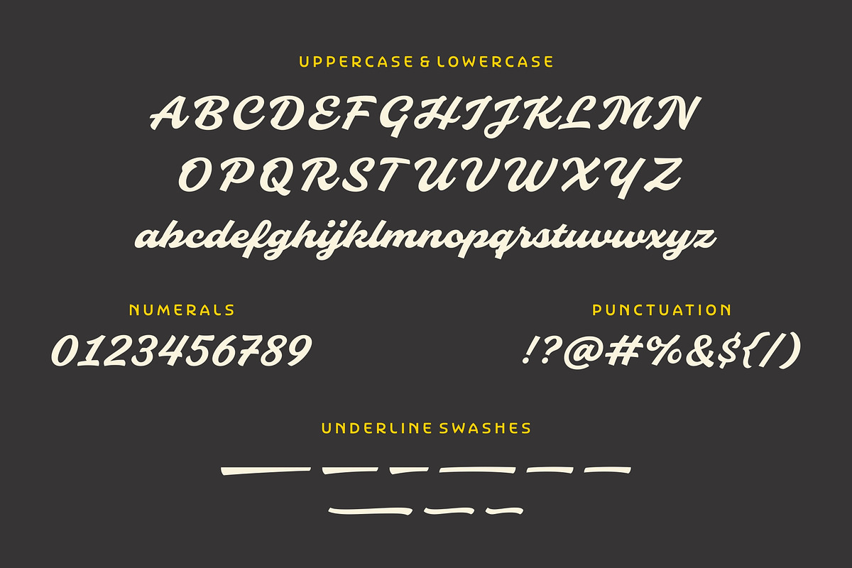 Slideback | Bold & Stylish Script, a Script Font by Glowtype (Photo 15 of 15)