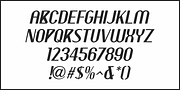 Fruit Juice JNL, a Font by Jeff Levine Fonts (Thumbnail 5 of 5)