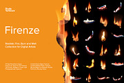 Firenze - Fire, Burn and Melt Assets, a Graphic by Studio Yorktown (Thumbnail 1 of 5)