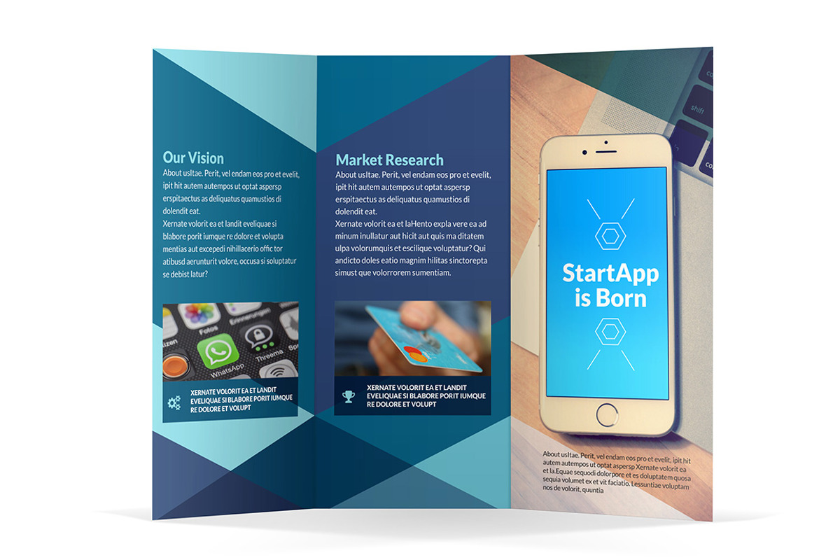 Dynamico Business Brochure, a Brochure Template by IndieStock (Photo 2 of 5)