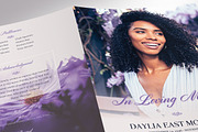 Lavender Love Tabloid Funeral, a Brochure Template by Godserv Designs (Thumbnail 9 of 10)