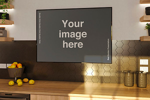 Kitchen Poster Mockups