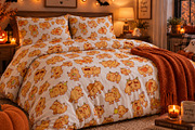 Pumpkin Friends Patterns, a Pattern Graphic by Palau (Thumbnail 3 of 9)