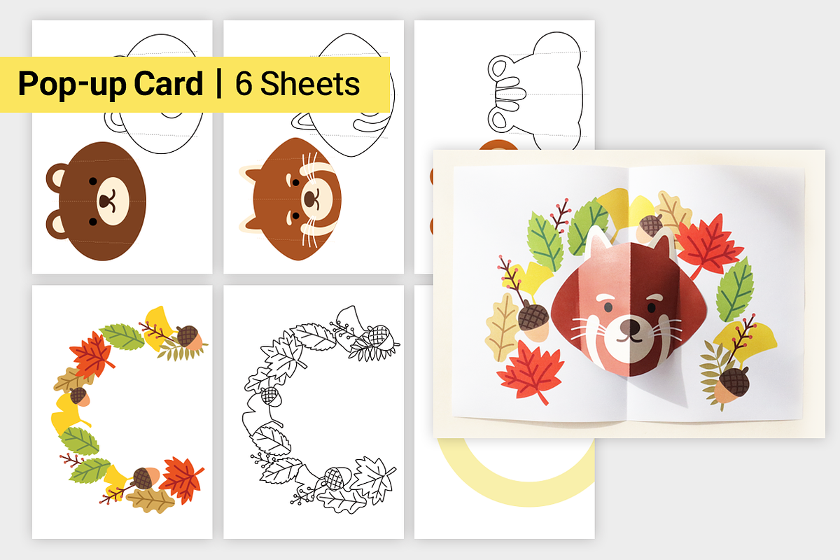 10 Fall Art Activities for Kids, an Education Illustration by DRAWINART (Photo 6 of 11)