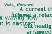 Rewav - Display Font, a Sans Serif Font by Khoir (Thumbnail 2 of 11)