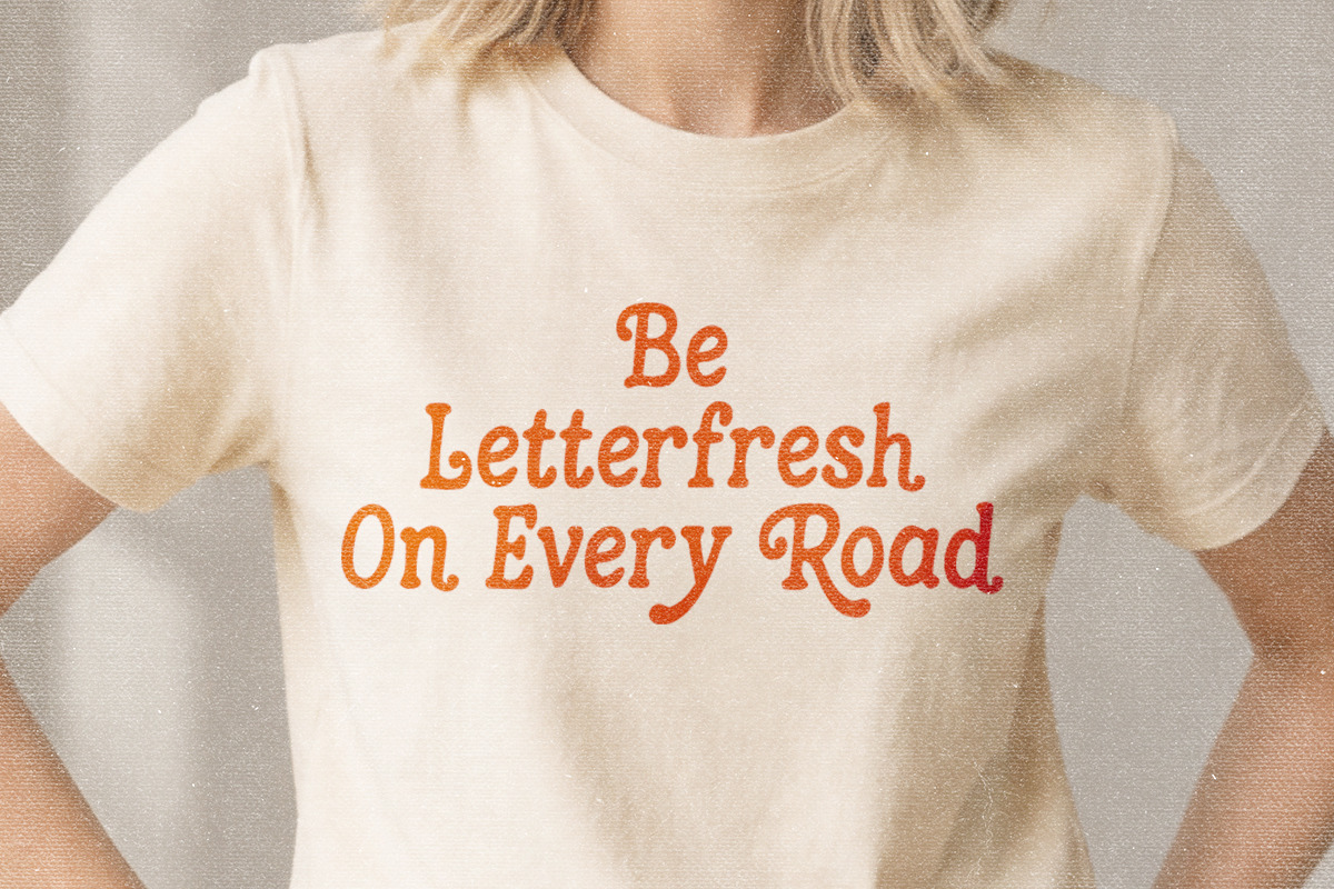 Routway Serif, a Serif Font by Letter Fresh (Photo 4 of 14)