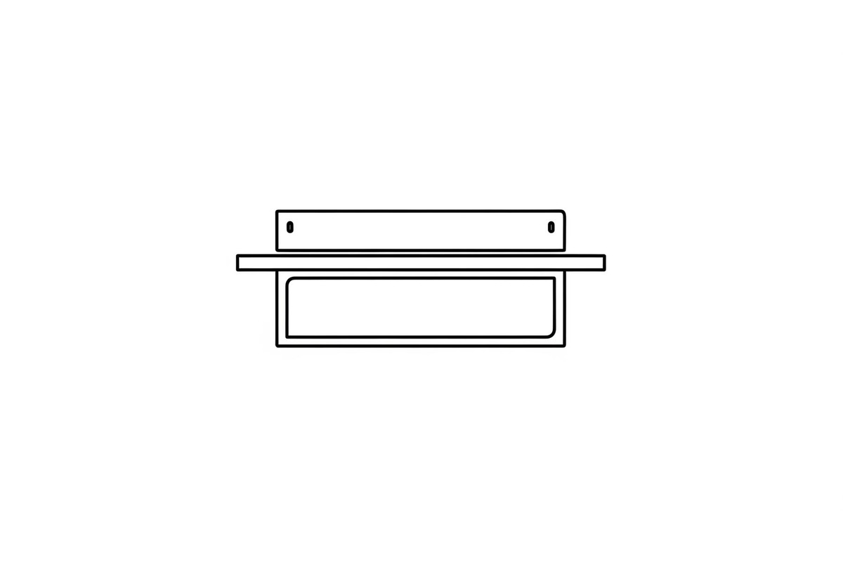Wall Shelf Bracket Vector Bundle, an Illustration by Gaye Art (Photo 9 of 51)