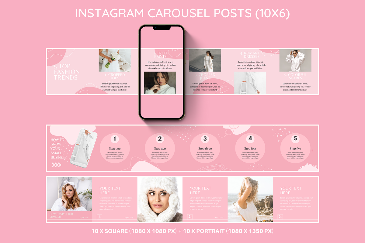 Pink Instagram Mega Bundle preview 8