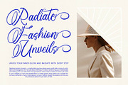 Kartula Bold Calligraphy Font, a Script Font by Letterena Studios Script (Thumbnail 10 of 20)