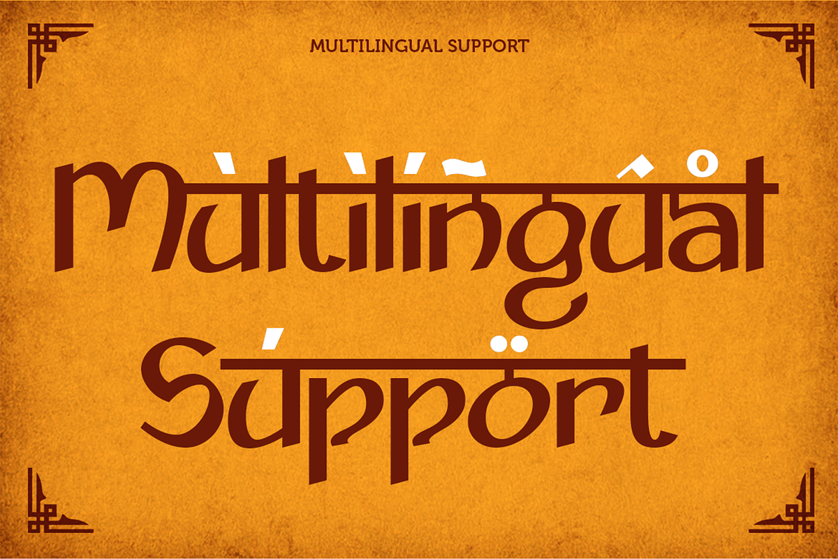 Shivaraja- Modern Hindi Display Font, a Font by Pekotype (Photo 5 of 16)