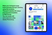 Arione Instagram template pack, a Social Media Template by MindMuse (Thumbnail 7 of 9)