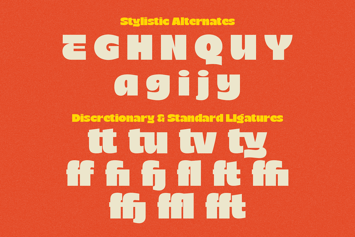 Gorca - Bold Display Font, a Sans Serif Font by Pixesia Studio (Photo 15 of 15)