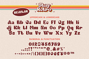 Stay Retro font, a Handwritten Font by KengGraphic (Thumbnail 8 of 10)