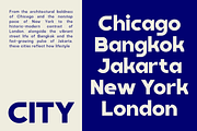 Blinko – A Bold Rounded Display Font, a Sans Serif Font by roomspace creative lab (Thumbnail 2 of 16)