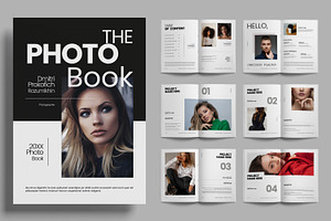 Photo Book Layout Template, a Stationery Template by ContestDesign