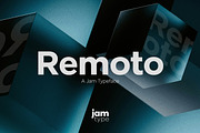 Remoto Typeface, a Sans Serif Font by JAM Type (Thumbnail 2 of 35)