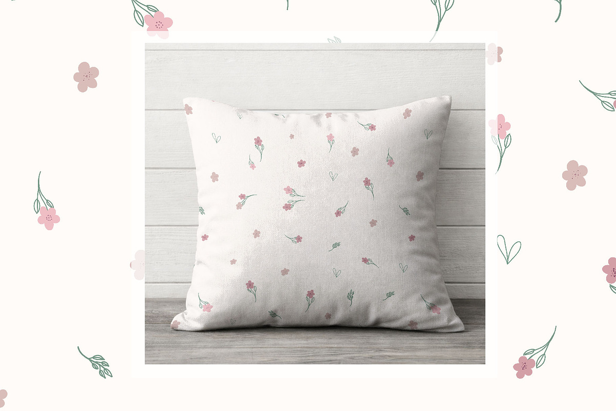 Coquette Gingham Patterns, a Pattern Graphic by gulsengunel (Photo 18 of 22)