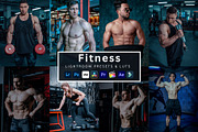 Gym lightroom presets Gym filter, a Preset Add-On by presetsroom (Thumbnail 1 of 13)