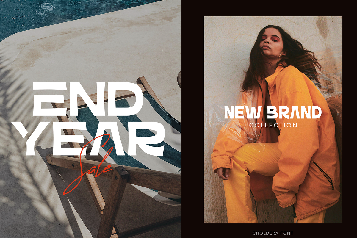 Choldera Font, a Sans Serif Font by madeDeduk (Photo 8 of 10)