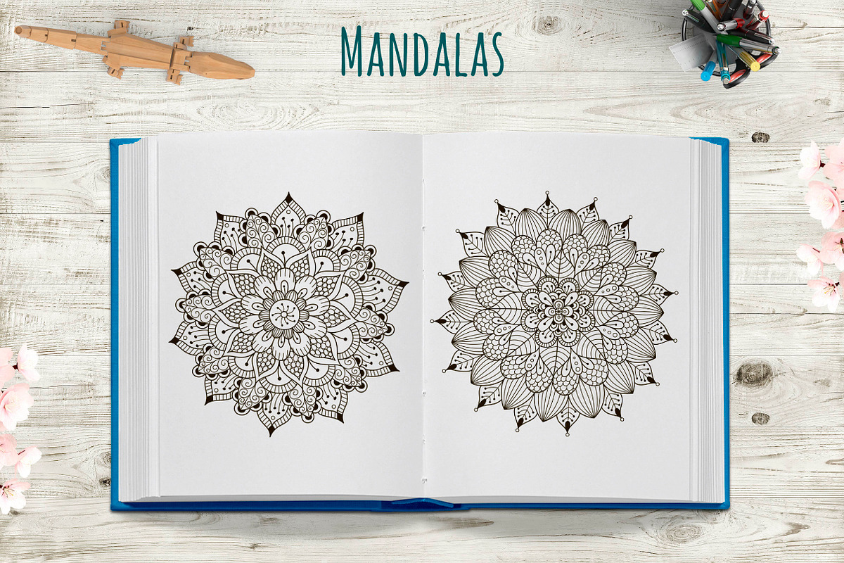 Coloring Pages New Collection, an Animal Illustration by Gulnara Sabirova (Photo 6 of 6)