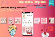300 Skincare Beauty - Canva Editable, a Social Media Template by Viral Content Design (Thumbnail 5 of 10)
