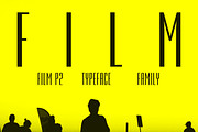 Film P2 | font 9-pack, a Sans Serif Font by Fontsphere (Thumbnail 9 of 9)