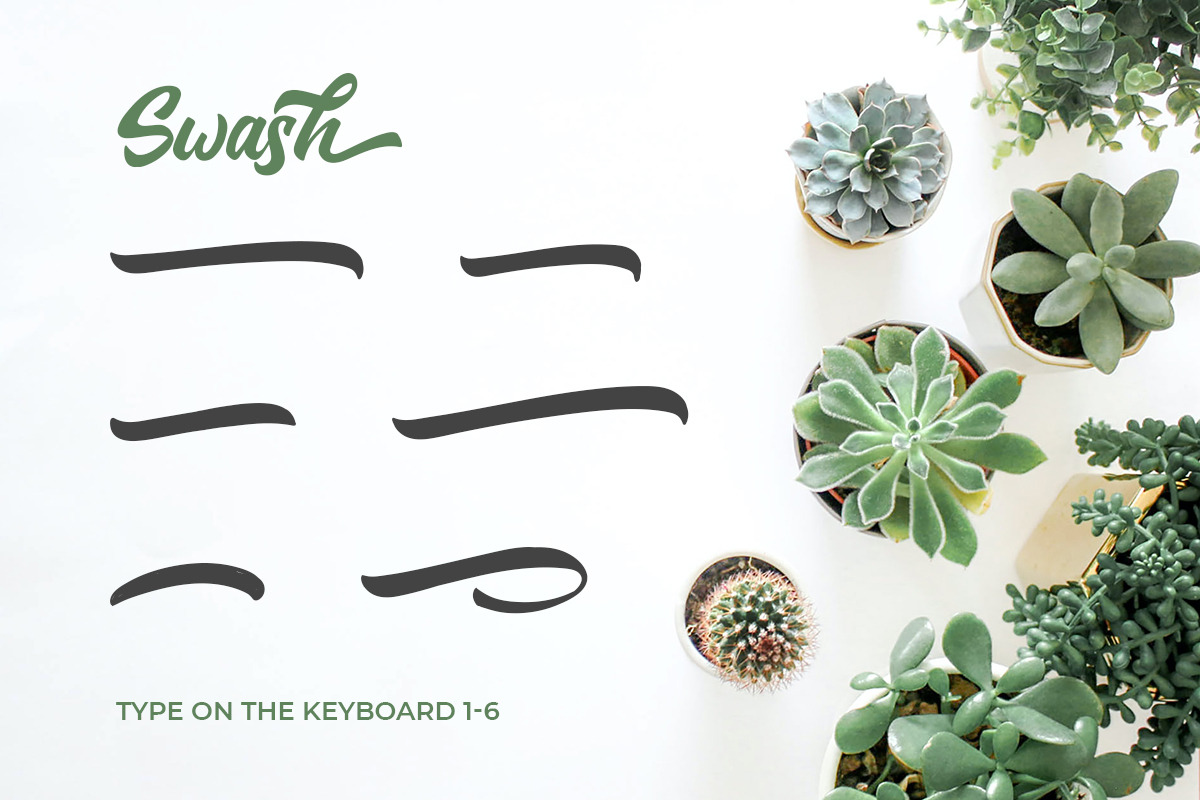 Bertuah Script Brush, a Script Font by Fikry Alfatih (Photo 7 of 8)