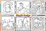 Fuzzy Hygge Cute and Cozy, an Animal Illustration by Ink Gallery (Thumbnail 3 of 4)