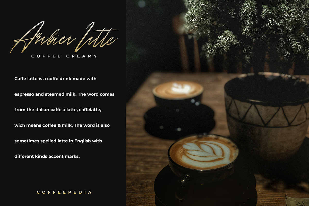 Americana || Handwriting Fong preview 2