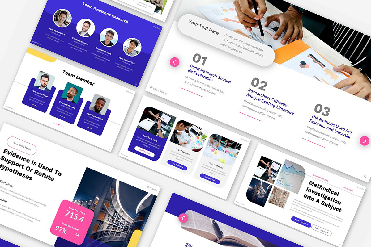 Research Education Thesis Keynote, a Presentation Template by Robs Daily Design (Photo 9 of 10)