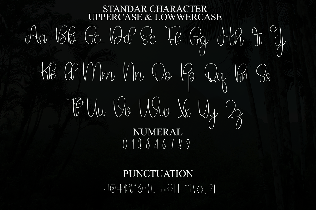 Reading, a Handwritten Font by FreshTypeINK (Photo 8 of 8)